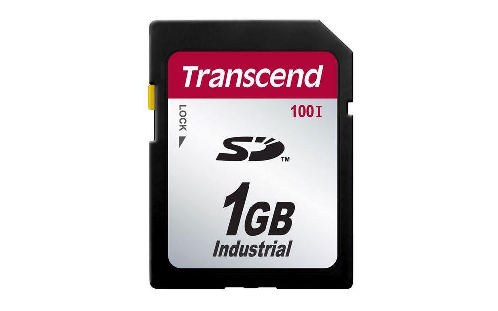 Transcend 1 GB SD Class 4 Endüstriyel SD Hafıza Kartı TS1GSD100I