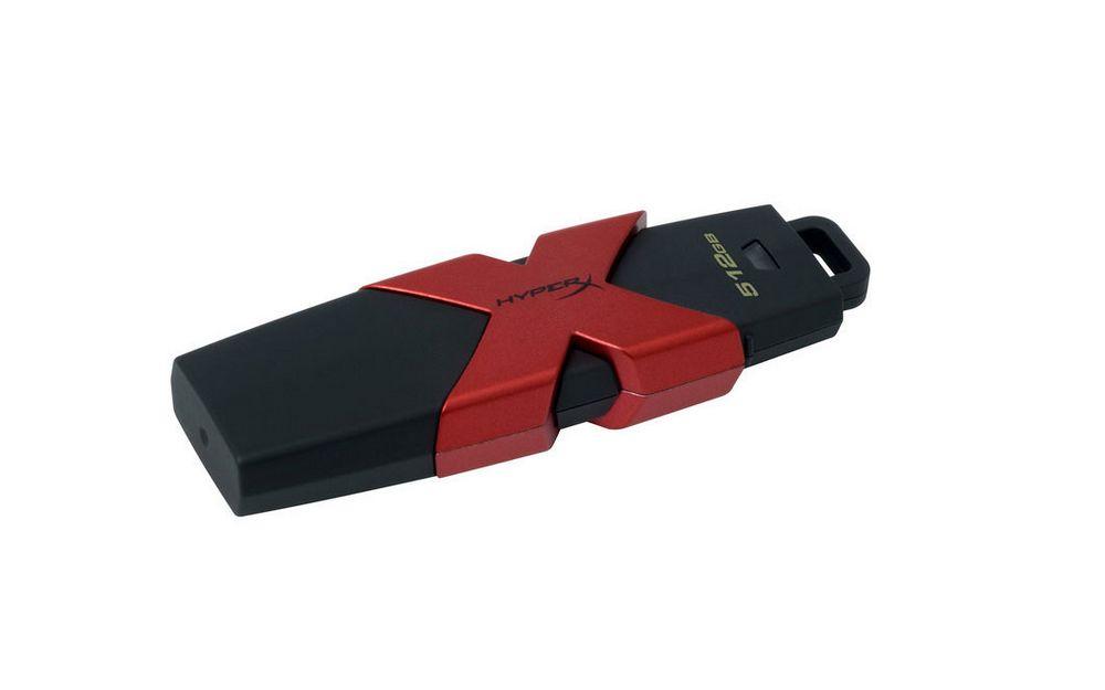 Kingston 512 GB HyperX Savage USB 3.1 Flash Disk HXS3/512GB