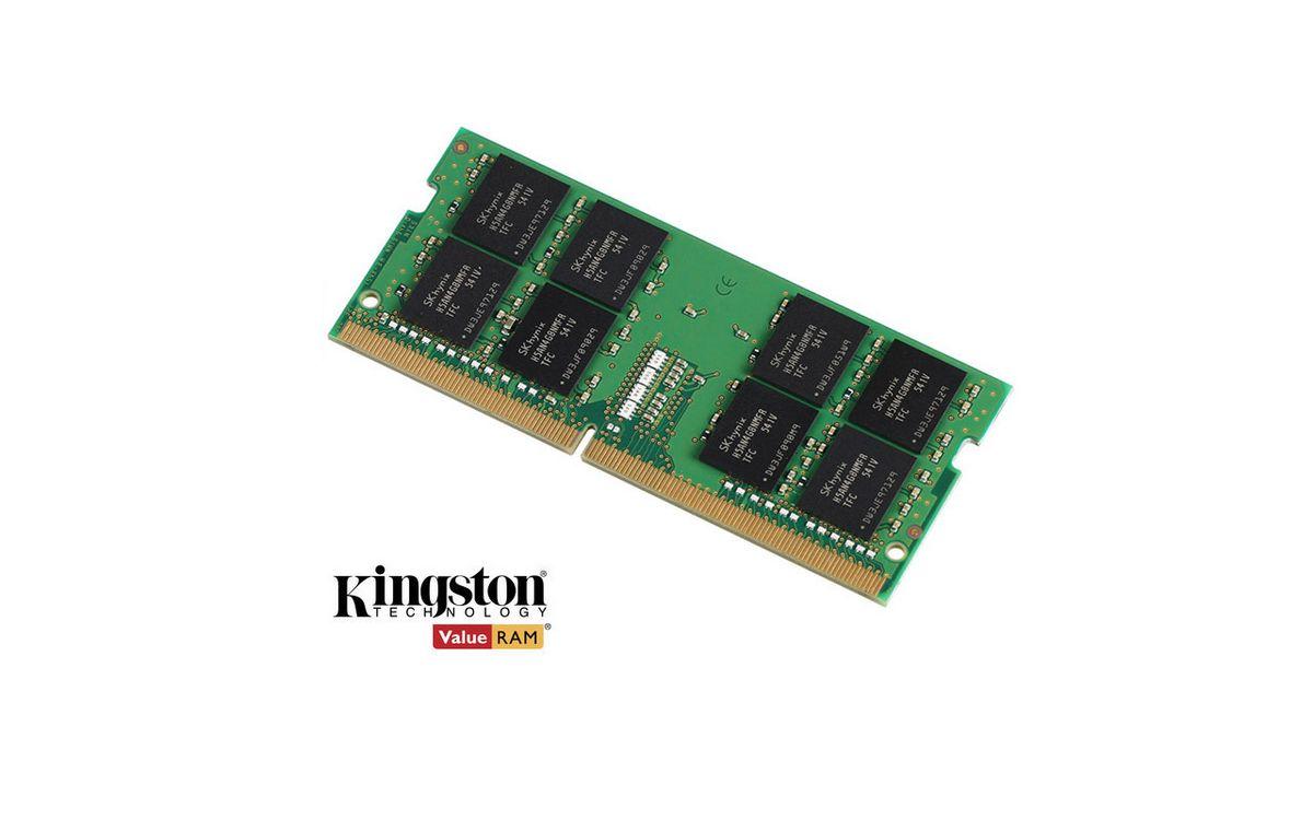 Kingston 16 GB DDR4 2133 MHz CL15 Notebook Belleği Modül KVR21S15D8/16