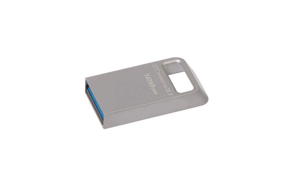 Kingston 128 GB DataTraveler Micro USB 3.1 Flash Disk DTMC3/128GB