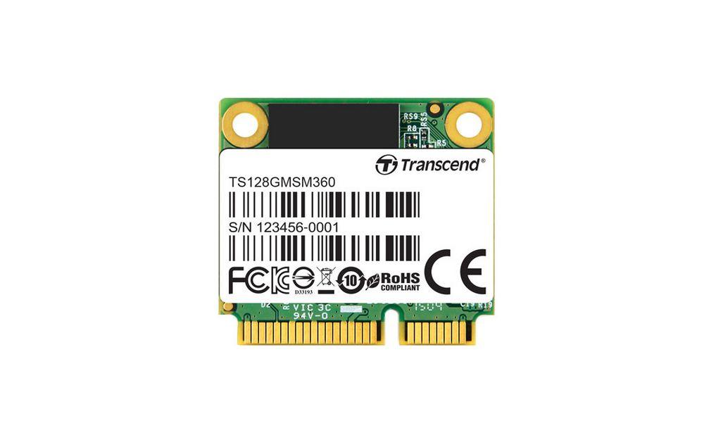 Transcend MSM360 128 GB mSATA mini SSD TS128GMSM360