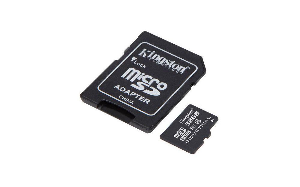 Kingston 32 GB SDHC Class 10 UHS-I Endüstriyel microSD Hafıza Kartı SDCIT/32GB