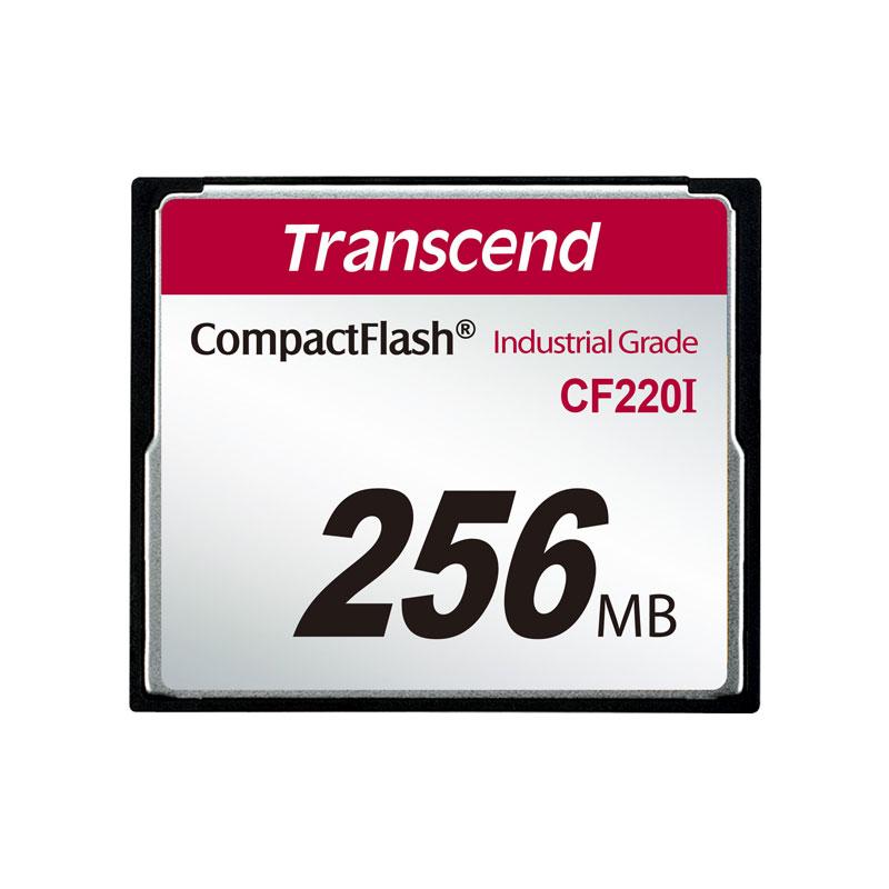 Transcend 256 MB CF220I 266X Industrial Hafıza Kartı TS256MCF220I
