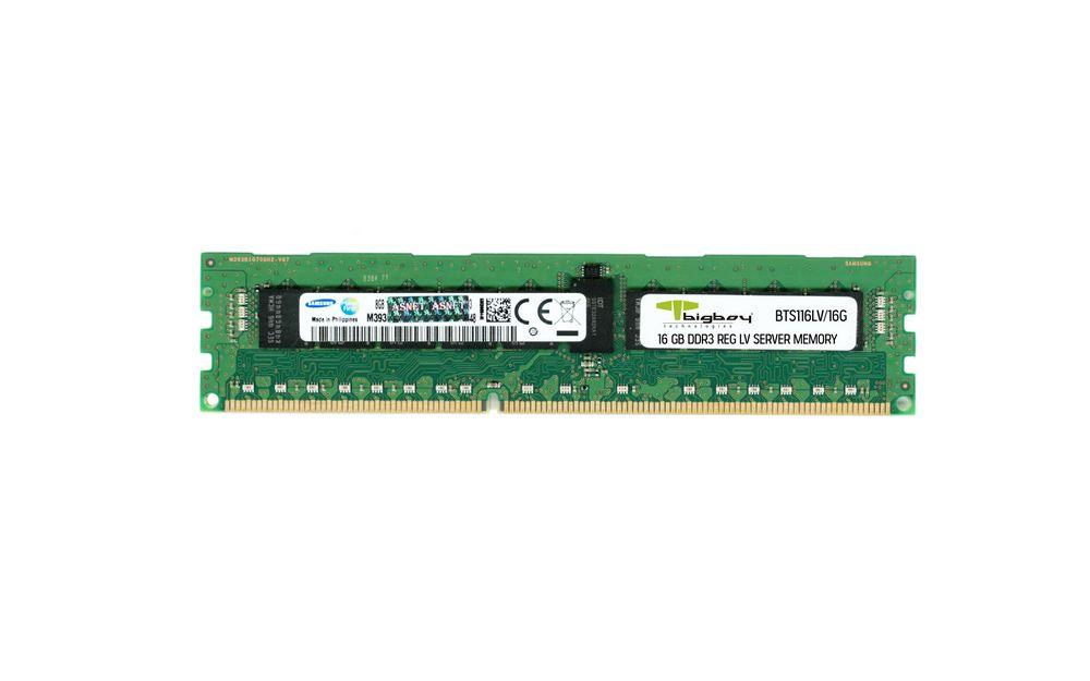 Bigboy 16 GB DDR3 1600 MHz CL11 LV Registered ECC Server Rami BTS116LV/16G
