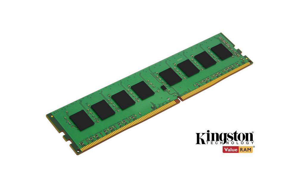 Kingston 16 GB DDR4 2400 MHz CL17 Masaüstü Rami KVR24N17D8/16