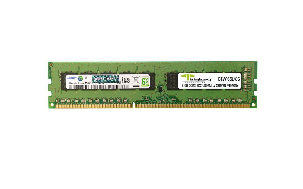 Bigboy 8 GB DDR3 1600 MHz CL11 ECC LV Server Rami BTW165L/8G