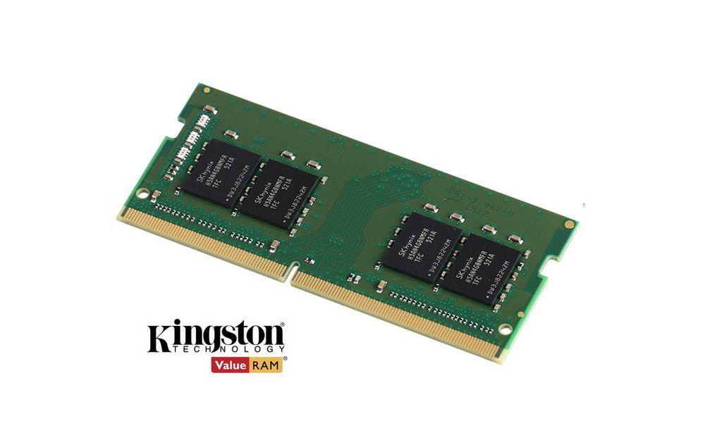 Kingston 8 GB DDR4 2400 MHz CL17 Notebook Rami KVR24S17S8/8