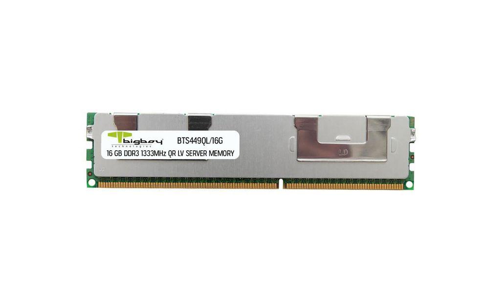 Bigboy 16 GB DDR3 1333 MHz CL11 QR Registered ECC LV Server Rami BTS449QL/16G