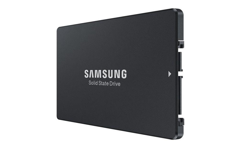Samsung SM863a 960 GB 2.5 inç SATA 3 Server SSD MZ7KM960HMJP