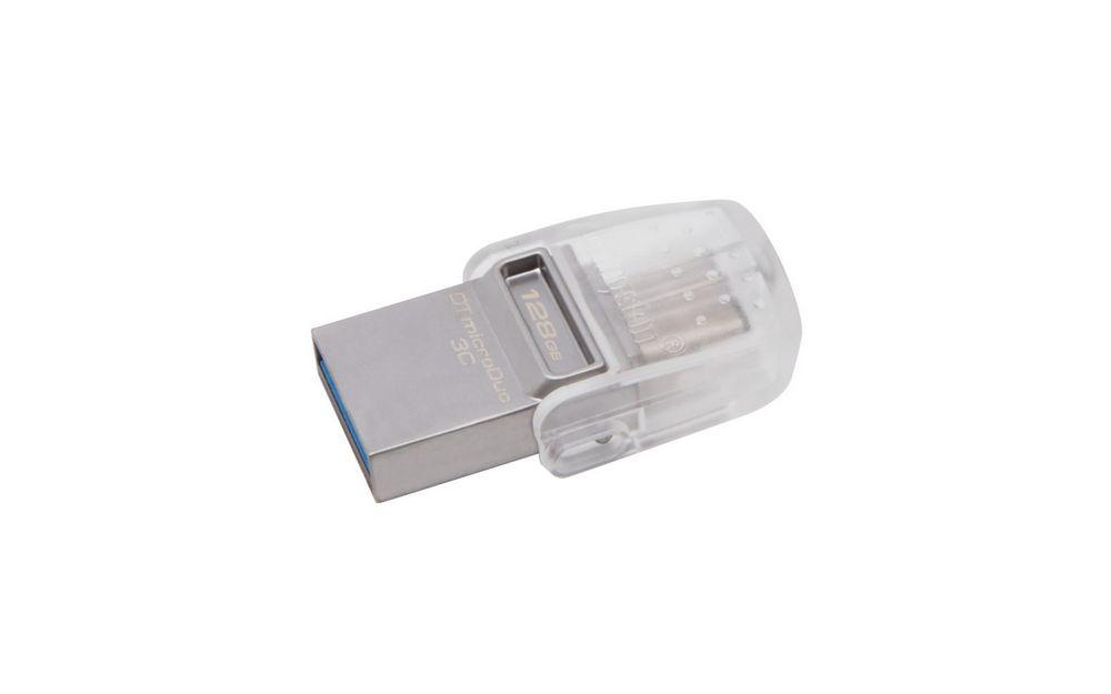 Kingston 128 GB DataTraveler microDuo 3C USB 3.0 Flash Disk DTDUO3C/128GB