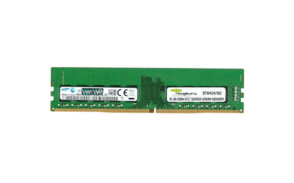 Bigboy 16 GB DDR4 2400 MHz CL17 ECC Server Rami BTW424/16G