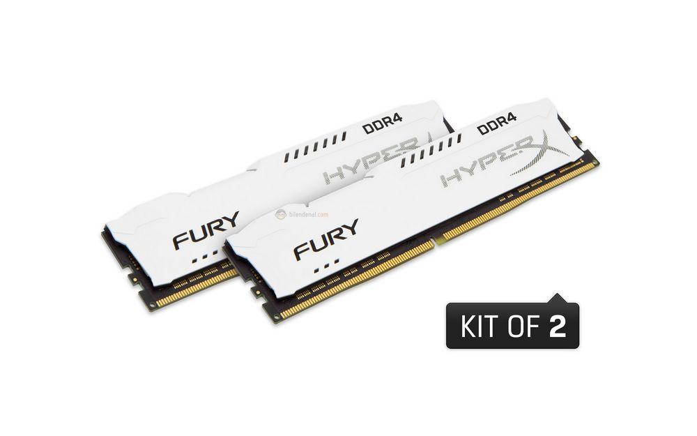 Kingston Hyperx FURY 16 GB DDR4 2666 MHz CL16 Performans Ram Kiti (2x8GB) HX426C16FW2K2/16