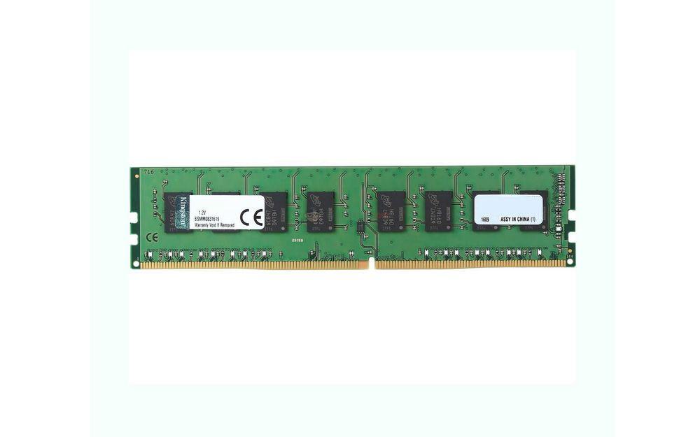 Kingston 16 GB DDR4 2400 MHz CL17 Sisteme Özel Masaüstü Rami KCP424ND8/16