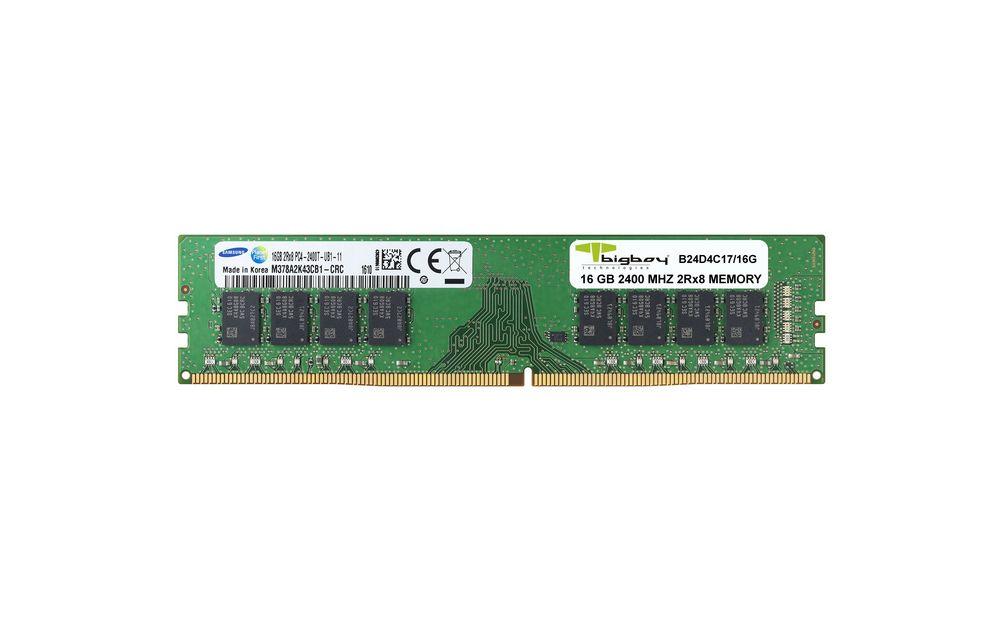 Bigboy 16 GB DDR4 2400 MHz CL17 Masaüstü Rami B24D4C17/16G