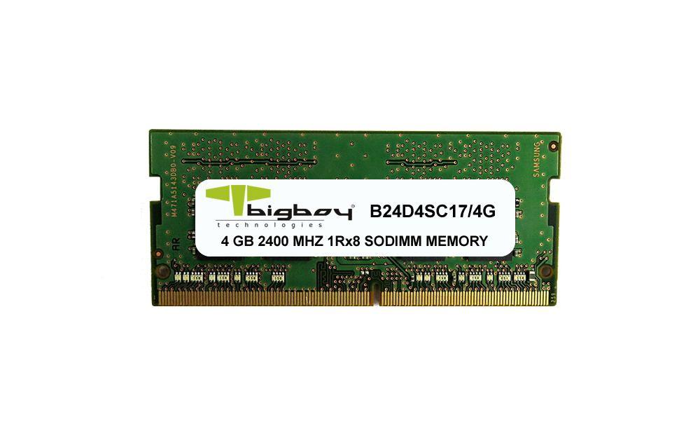 Bigboy 4 GB DDR4 2400 MHz CL17 Notebook Rami B24D4SC17/4G