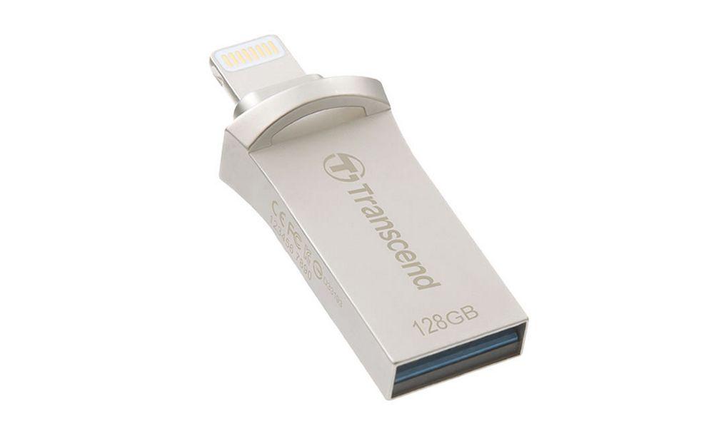 Transcend 128 GB JetDrive Go 500 USB 3.1 Flash Disk TS128GJDG500S
