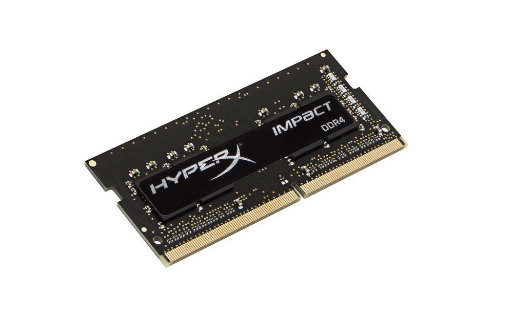 Kingston HyperX IMPACT 8 GB DDR4 2666 MHz CL15 Notebook Performans Rami HX426S15IB2/8