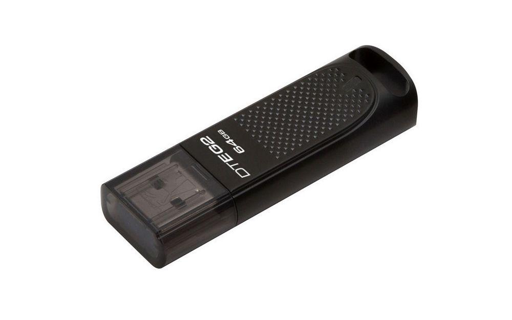 Kingston 64 GB DataTraveller Elite G2 USB 3.1 Flash Disk DTEG2/64GB