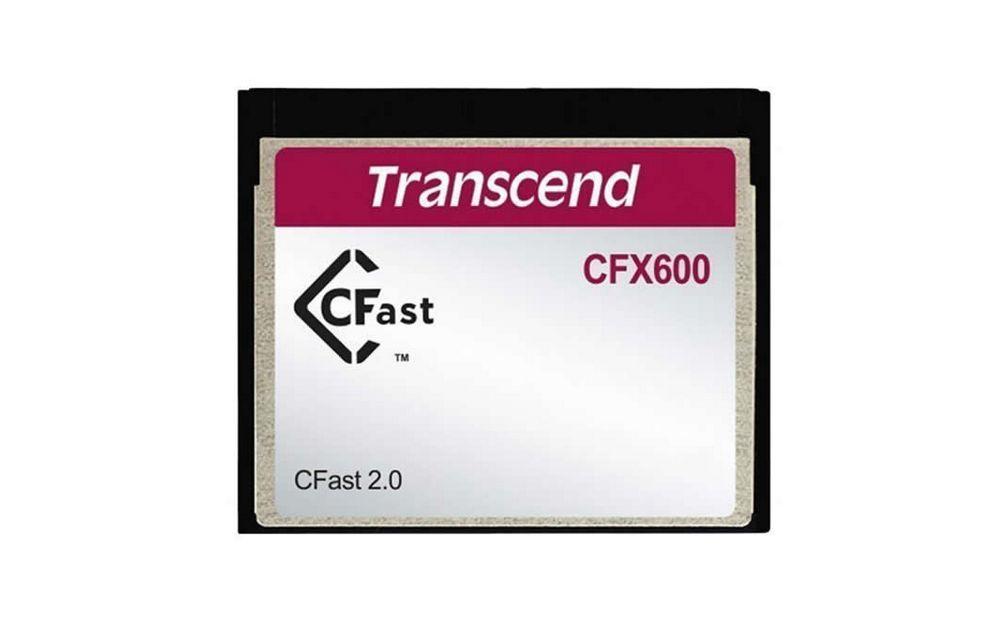 Transcend 64 GB CFX600 CFast 2.0 Hafıza Kartı TS64GCFX600