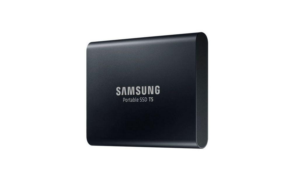 Samsung T5 2TB Mini USB 3.1 Gen 2 Taşınabilir SSD MU-PA2T0B/WW