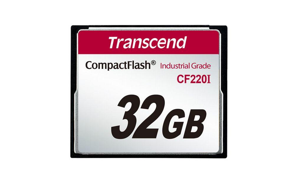 Transcend 32 GB CF220I Industrial Hafıza Kartı TS32GCF220I