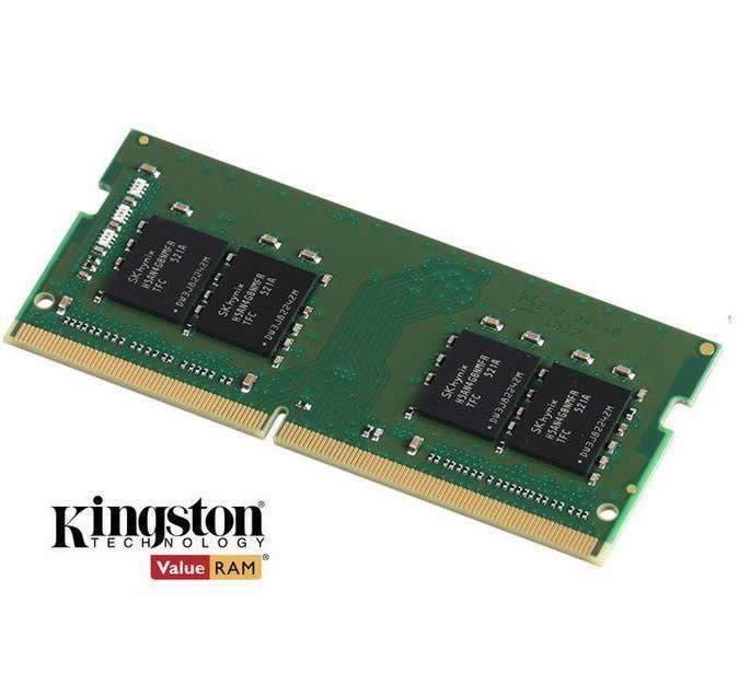 Kingston 4 GB DDR4 2400 MHz CL17 Notebook Rami KVR24S17S6/4