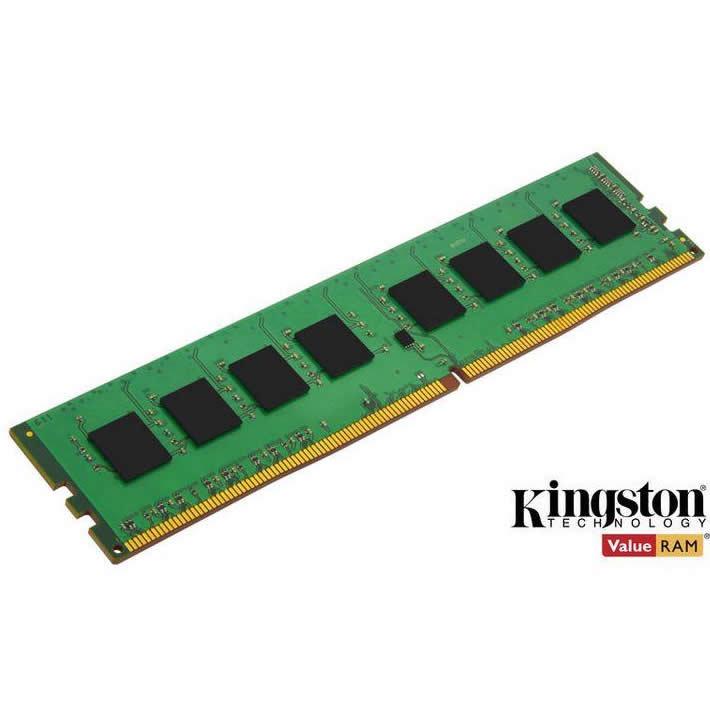 Kingston 4 GB DDR4 2400 MHz CL17 Masaüstü Rami KVR24N17S6/4