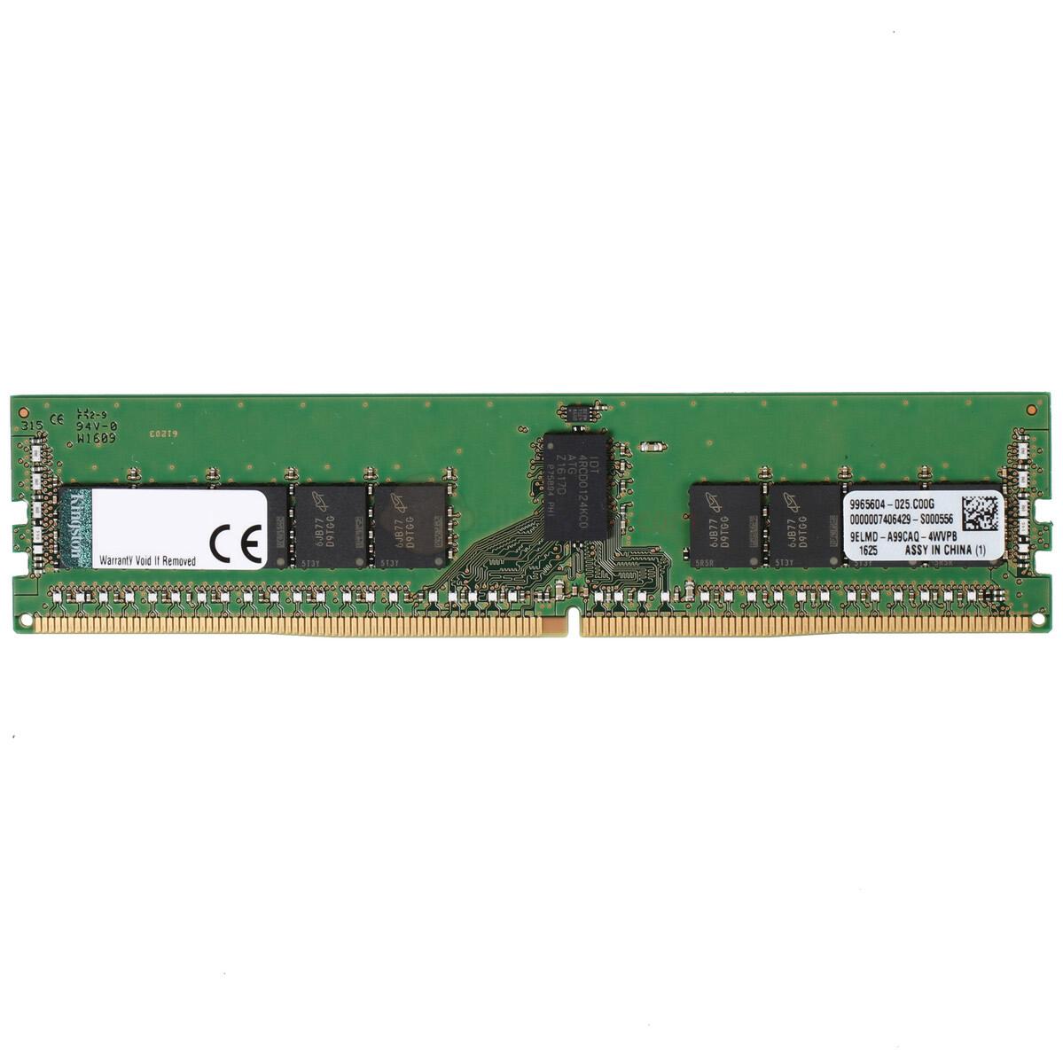 Kingston Lenovo 8 GB DDR4 2666 MHz CL19 Registered ECC Server Rami KTL-TS426S8/8G