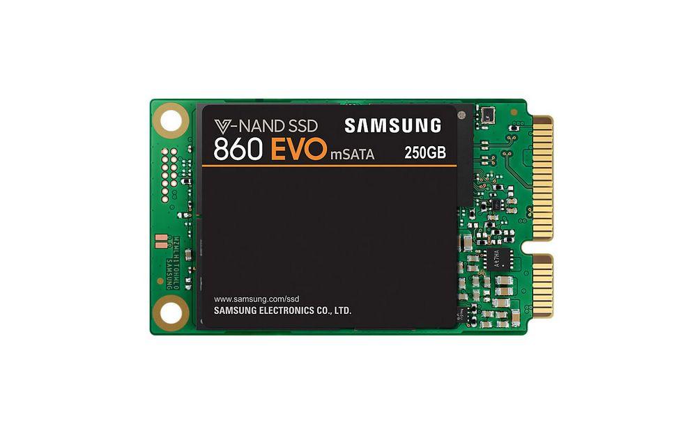 Samsung 860 EVO 250 GB mSATA SSD MZ-M6E250BW