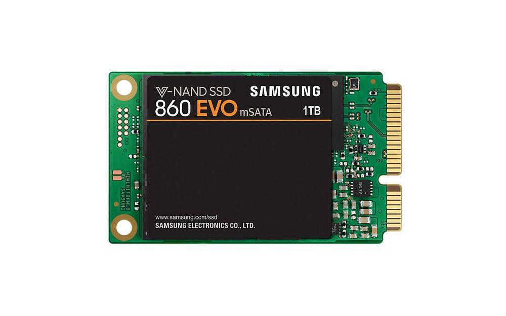 Samsung 860 EVO 1TB mSATA SSD MZ-M6E1T0BW
