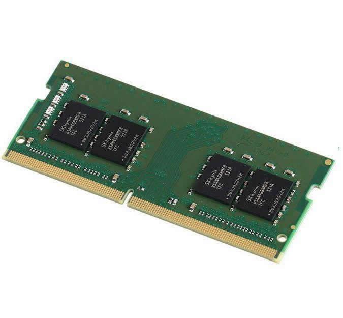 Kingston 8 GB DDR4 2666 MHz CL19 Notebook Rami KVR26S19S8/8