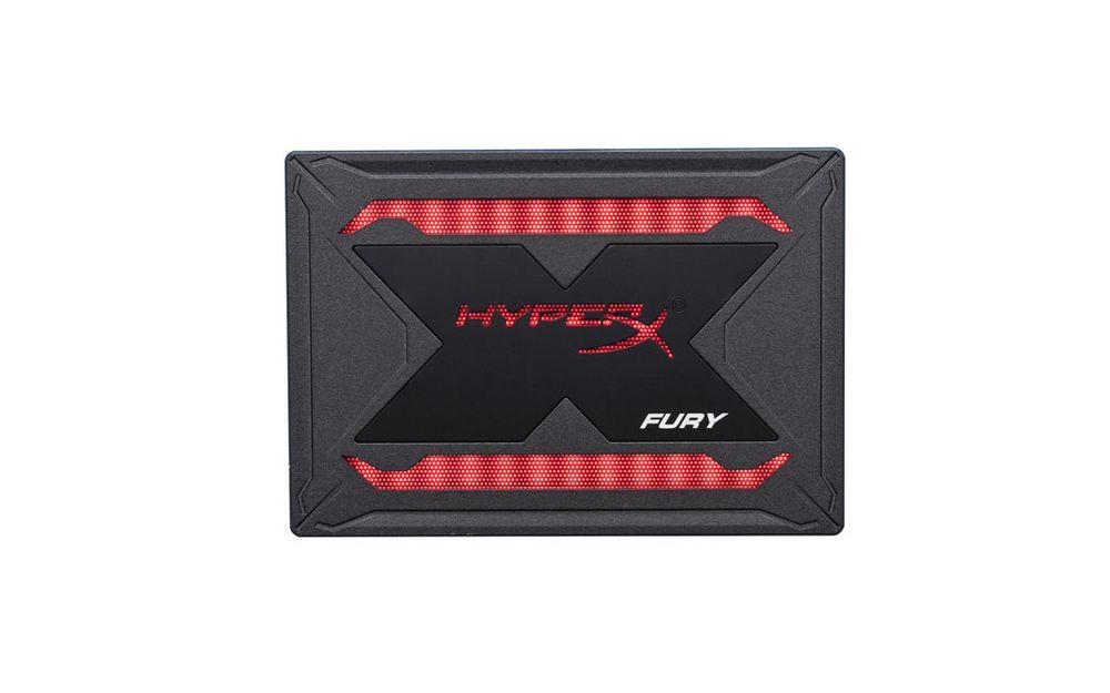 Kingston HyperX Fury RGB 240 GB 2.5 inç SATA 3 SSD SHFR200/240G