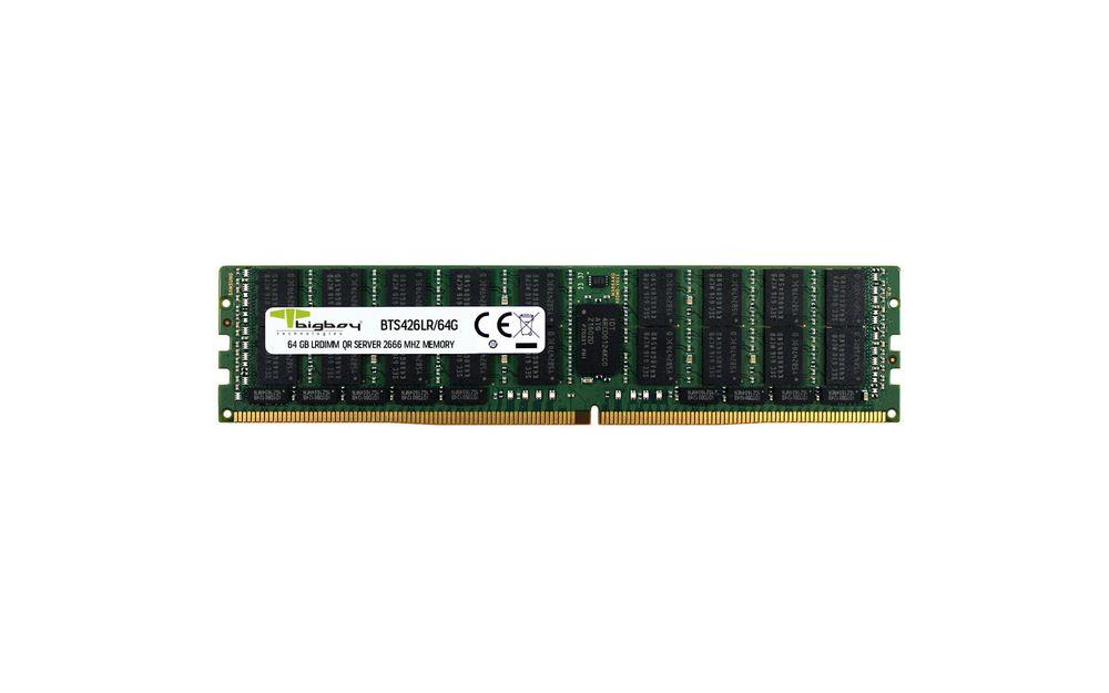 Bigboy 64 GB DDR4 2666 MHz CL19 LRDIMM Server Rami BTS426LR/64G