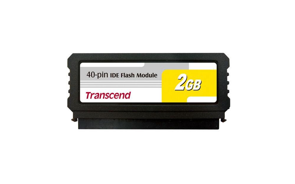 Transcend DOM 2 GB 40 pin Dikey IDE Endüstriyel SSD TS2GPTM520