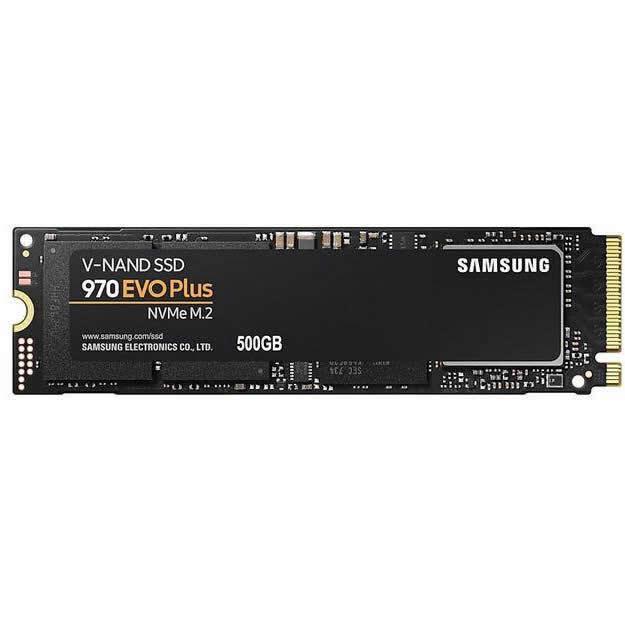 Samsung 970 EVO Plus 500 GB 22x80mm PCIe 3.0 x4 M.2 NVMe 1.3 SSD MZ-V7S500BW