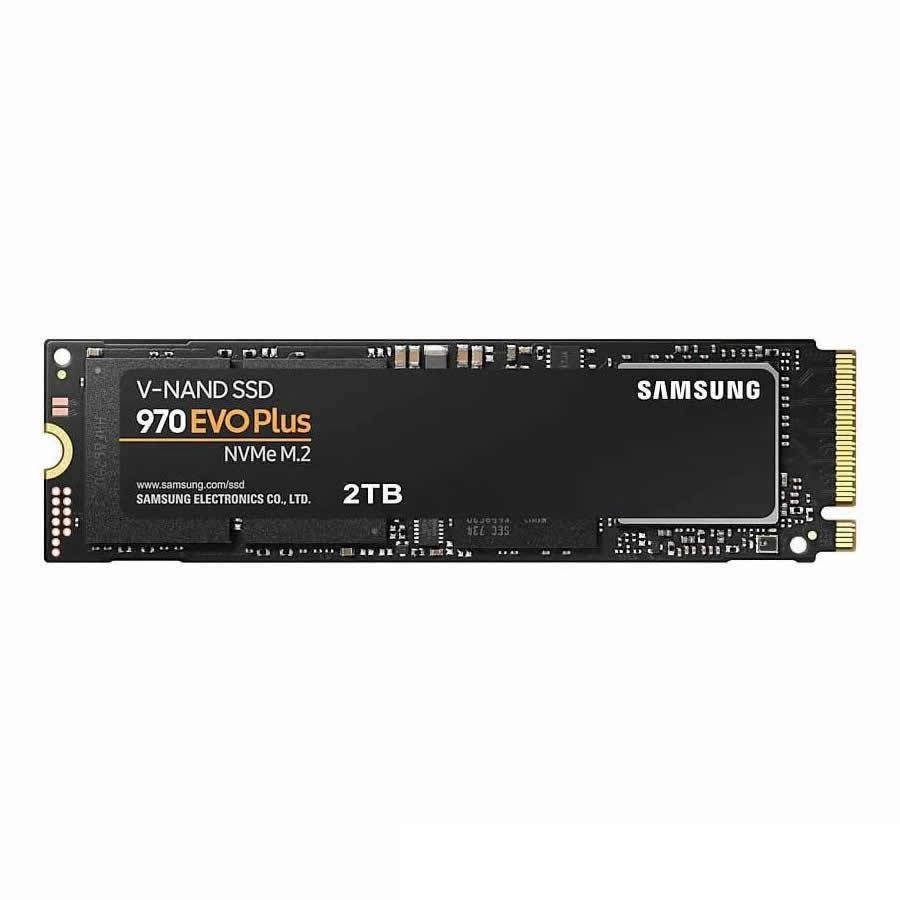 Samsung 970 EVO Plus 2TB 22x80mm PCIe Gen 3 X4 M.2 NVMe 1.3 SSD MZ-V7S2T0BW