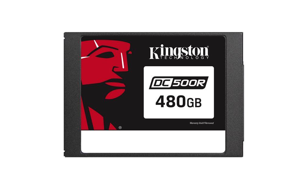 Kingston DC500R 480 GB 2.5 inç SATA 3 Server SSD SEDC500R/480G