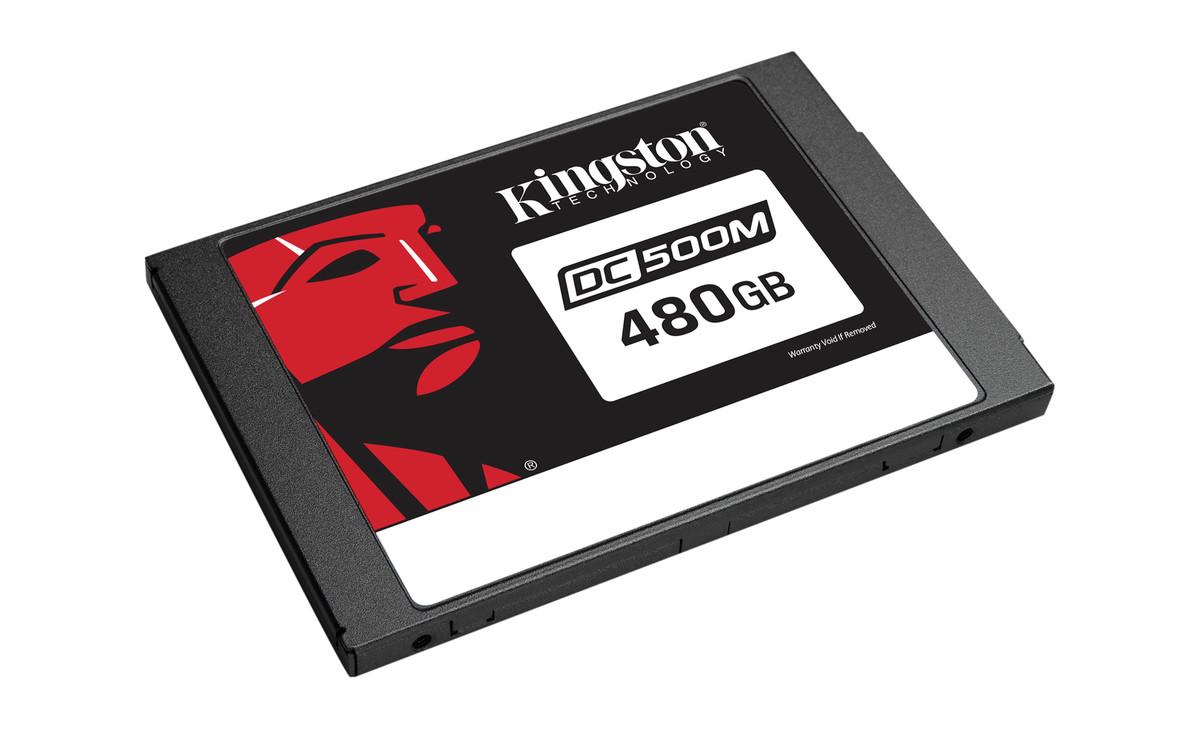 Kingston DC500M 480 GB 2.5 inç SATA 3 Server SSD SEDC500M/480G