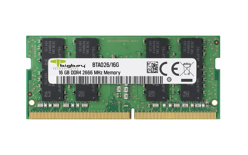 Bigboy Apple 16 GB DDR4 2666 MHz CL19 Notebook Rami BTA026/16G