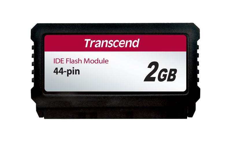 Transcend DOM 2GB 44 pin Dikey IDE Endüstriyel SSD TS2GPTM720