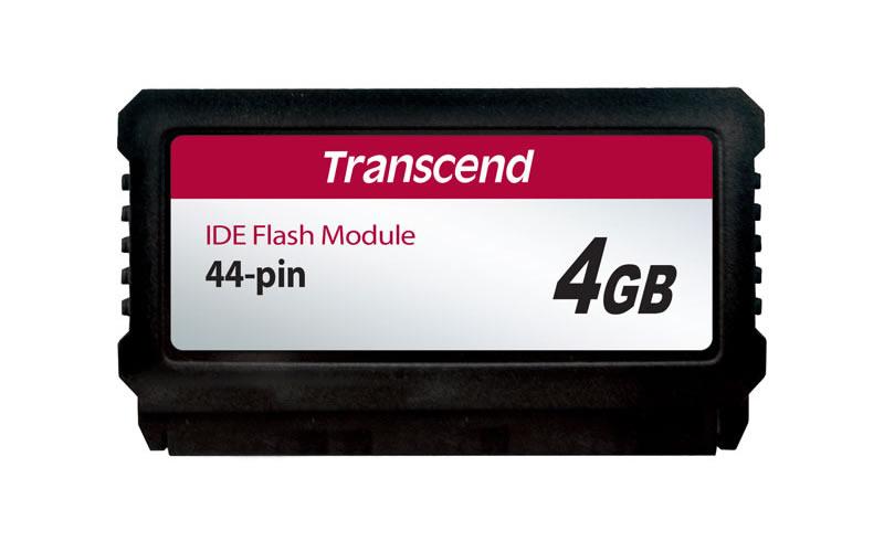 Transcend DOM 4GB 44 pin Dikey IDE Endüstriyel SSD TS4GPTM720