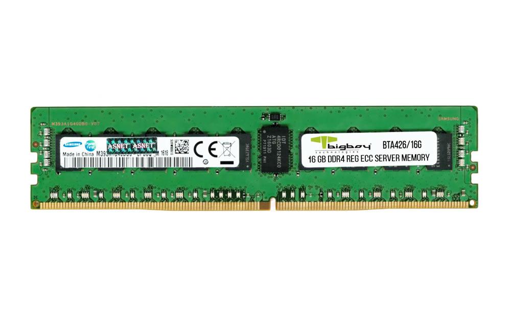 Bigboy Apple 16 GB DDR4 2666 MHz CL19 Registered Ecc Server Rami BTA426/16G
