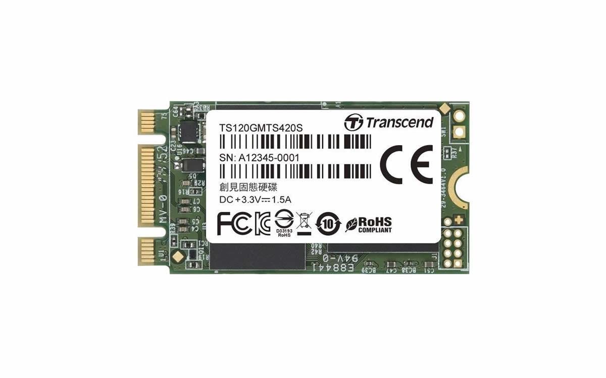 Transcend MTS420S 120GB 22x42mm M.2 Sata 3 Notebook SSD TS120GMTS420S