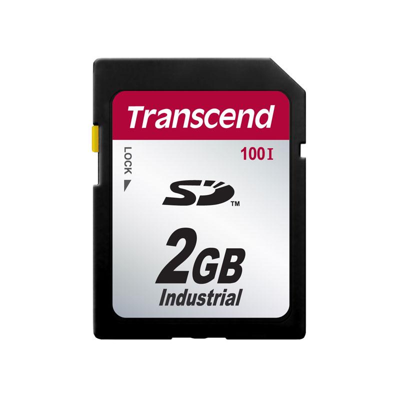 Transcend 2GB SD Class10 Endüstriyel SD Hafıza Kartı TS2GSD100I