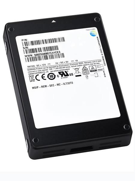 Samsung PM1643a 1.92TB 2.5 inç SAS 12G Server SSD MZILT1T9HBJR