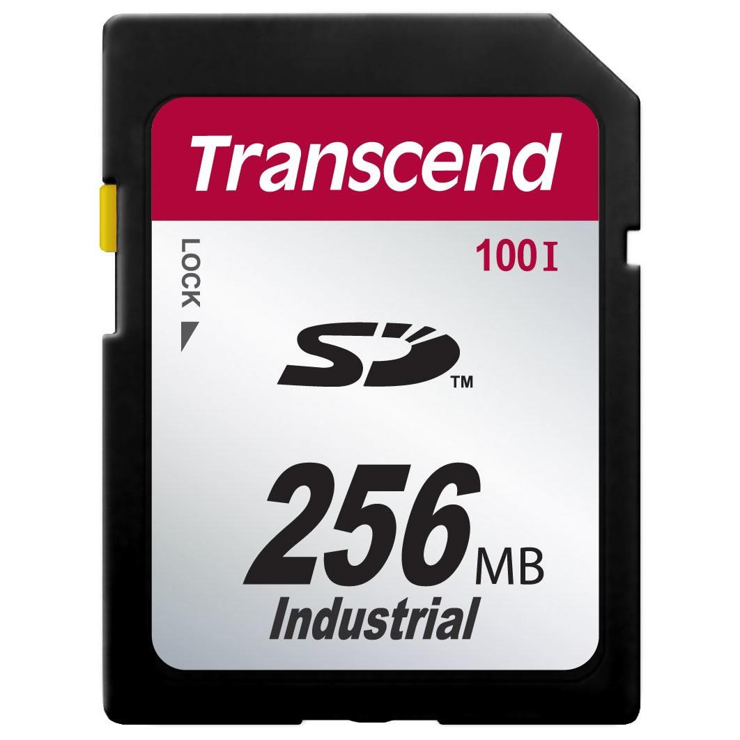 Transcend 256MB SD Class10 Endüstriyel SD Hafıza Kartı TS256MSD100I