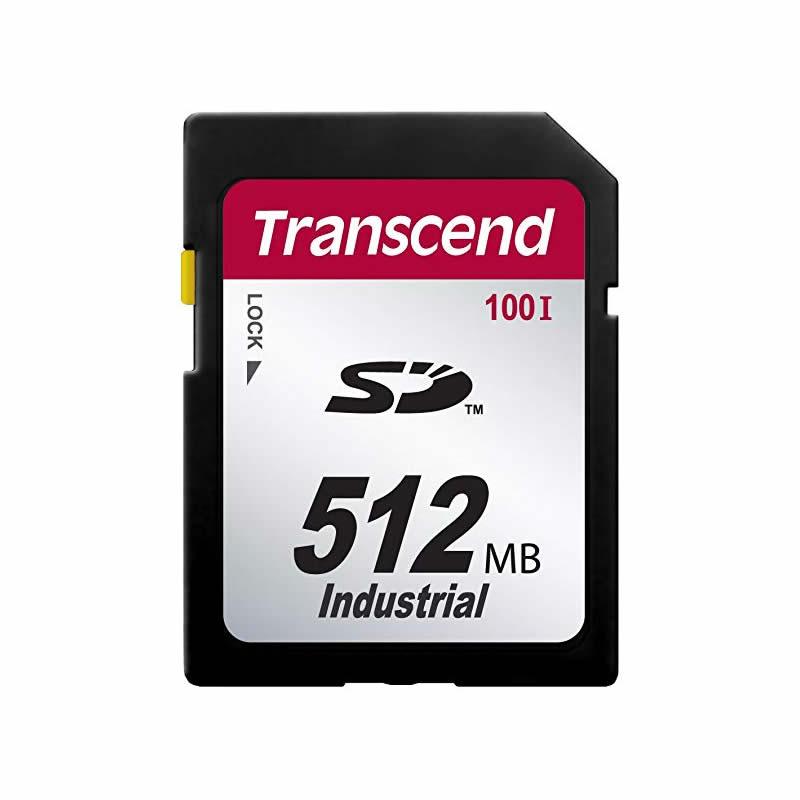 Transcend 512MB SD Class10 Endüstriyel SD Hafıza Kartı TS512MSD100I