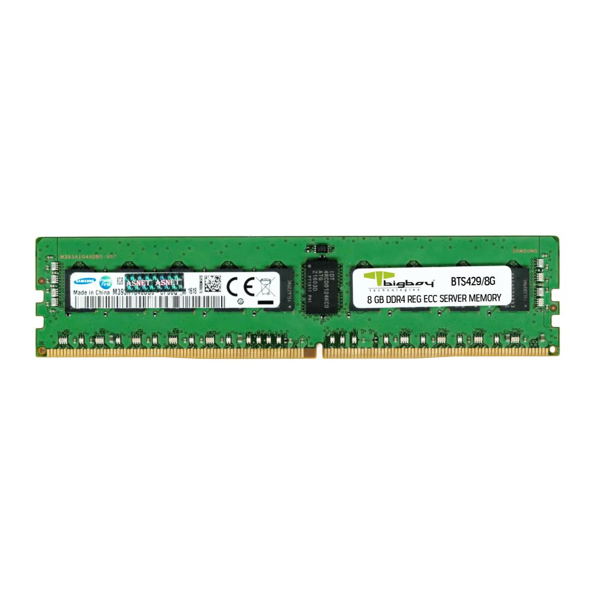 Bigboy 8GB DDR4 2933MHz CL21 Registered ECC Server Rami BTS429/8G