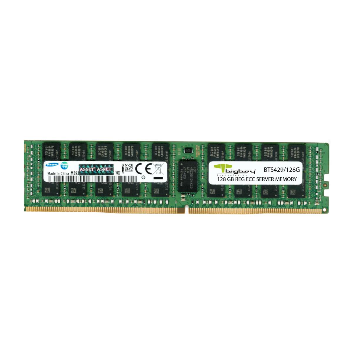 Bigboy 128GB DDR4 2933MHz CL21 Registered ECC Server Rami BTS429/128G