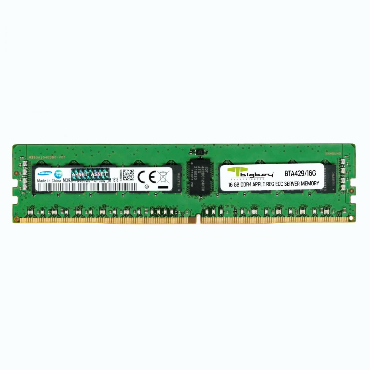 Bigboy Apple 16GB DDR4 2933MHz CL21 Registered Ecc Server Rami BTA429/16G